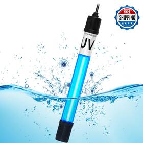 Tararium B0ccj9ylww Aquarium Uv Light 7w For 55-155 Gallon Ctuv-h5f/h8f/jup-03/s8f Replacement Bulb