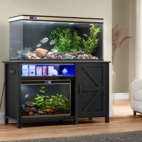Beyshk6ecl Taus Heavy Duty Aquarium Stand For 55-75 Gallon Fish Tanks With Power Outlets Beyshk6ecl Taus Heavy Duty Aquarium Stand For 55-75 Gallon Fish Tanks With Power Outlets