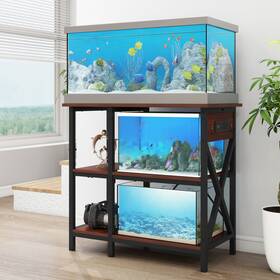 Beyshz8tjt Taus 10-29-37 Gallon Fish Tank Stand 30x16 Inch Metal Aquarium 450lbs Capacity Beyshz8tjt Taus 10-29-37 Gallon Fish Tank Stand 30x16 Inch Metal Aquarium 450lbs Capacity