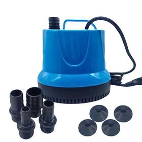 Teamson Home B0db1ywmn7 1191 Gph 100w Adjustable Submersible Water Pump With A 6 Ft. Power