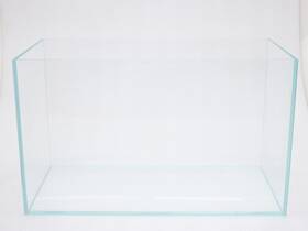 Techtongda 023525 7 Gallons Glass Fish Tank Rectangle Aquarium With 5 Pieces 8mm Ultra-clear