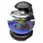 Tetra Globe Aquarium Waterfall Kit 1.8 Gallons Filtration Pump Led Lighting Desk 6368312442678