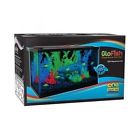 Tetra Glofish Aquarium Tank Kit Gallon Fish Led Light Room Top Desk Glass Aquarius Office Set 791321213223