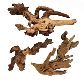Tfwadmx B09b38wlmf Natural Driftwood Aquarium Decor 3pcs 7-9.5 Inch Fish Tank Wood Branches