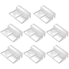 Tiesome 45279 8 Mm Fish Tanks Glass Cover Clip Pieces Aquariums Lid Support