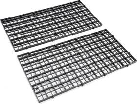 Tigerily 705353486883 2pcs Aquarium Plastic Grid Divider Tray Egg Crate Isolate Board Fis
