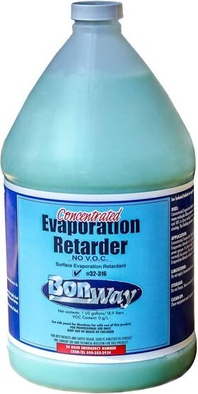 Tool 32-316 Evaporation Retarder - 1 Gallon