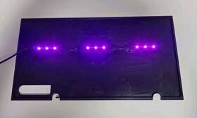 Top Fin 196481037793 Custom Colorflow 5 Gallon Aquarium Lighted Hood Replacement