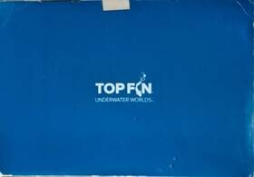Top Fin 3725793841 Underwater Worlds Aquarium 3.5 Gallon