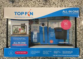 Tf-23-1946402 Top Fin Essential All In 1 Aquarium 5 Gallon - Brand New