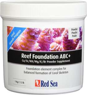Topdawg Pet Supply 306033 Red Sea Fish Pharm Are22007 Reef Foundation Salt Water Conditioners 1kg