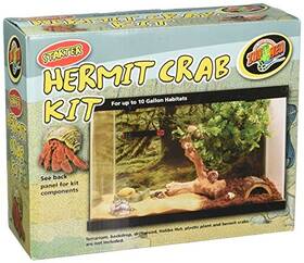 Topdawg Pet Supply Sck-1 Starter Hermit Crab Kit 10 Piece Set