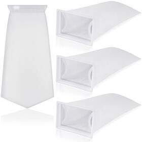 Tranqun B0by2948km 4-pack 200 M 7x4.5 Inch Rectangle Aquarium Filter Bags Sump Sock Aqua