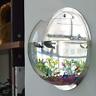 Trkl6e7vsf General Wall Mounted Bowl Fish Tank High Quality White Acrylic