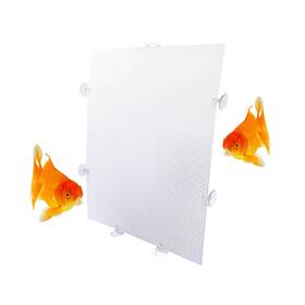 Ttfdacai 732262100647 4 Pcs Fish Tank Divider Separator Clear Plastic Separator