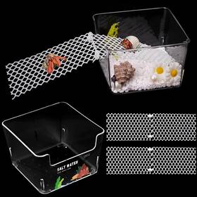U0u 744110788099 2 Pack Hermit Crab Water Tank Cage With Climbing Ramps