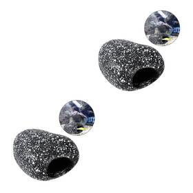 Ueetek 1801064bh5dfiu Hollow Underwater Fish Tank Aquarium Decor Bream Pot Landscaping Ornament