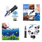 Ufhsr001 Salinity Refractometer With Atc Uglyfish Seawater Refractometerdual Scale 738596547691