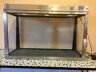 Unbranded Antique Stainless Steel Metal Frame Gallon Aquarium With Top
