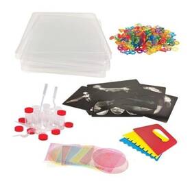 Us Toy & Constuctive Playthings Roy-602 Educational Light Cube Accessory Kit Glowing Table Starter For