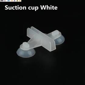 Usa-viralfinds 2d-xy500062 4/5/6/8/10/12/15/19mm Acrylic Aquarium Fish Tank Clips Glass Cover Support Holde