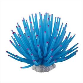 Uupp 722367287466 Artificial Soft Sea Anemone Coral Plant For Aquarium Fish Tank Blue