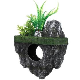Ol1f56ng063bzri1864o4lv Vaguelly Floating Stone Aquarium Decoration - Fish Tank Hideout Tunnel Realis