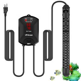 Vcraze B0dfq8sts3 800w Aquarium Heater With External Digital Thermostat - Fish Tank