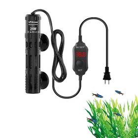 Vcraze B0fkxzspk1 Fish Tank Heater With Led Digital Display Thermostat Submersible Aquarium