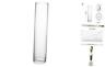 Vcy0418 Wgv Cylinder Vase Floral Container Glass Candle Holder Centerpie