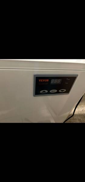 Vevor 687117106049 Aquarium Chiller Hydroponic Water 1.5 Hp 500 Gal Fish Tank Cooler