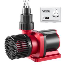 Vevor Dkzqdszzljhlrvcsh001 Aquarium 24v Dc Water Pump With Controller 60w 1750gph Wave Return
