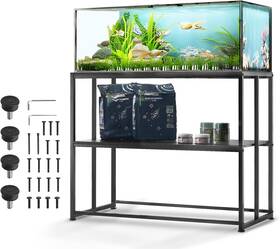 Vevor Gssu-fts012 Aquarium Stand 40 Gallon Fish Tank 36.5 X 18.5 29.5 In Steel Tur