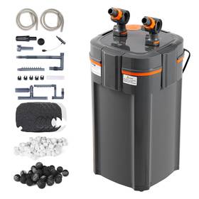 Vevor Szxglq2600lhy04w9 Aquarium Canister Filter 225 Gallon Water Fish Tank Quiet Powerful
