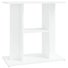 Vidaxl 833567 Aquarium Stand - Engineered Wood With 3 Tiers In Different Colors And Sizes Vida