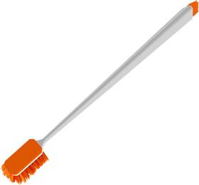 Vimvins 445052855834 Small Fish Tank Cleaner - Algae Scraper And Brush Tool For Glass Aquariums