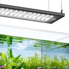 Visit The Pawfly Store Cw2551 16w Full Spectrum Led Aquarium Light For 16 Inch -22 Fish Tanks With Timer