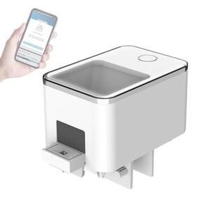 Vislone Lyl2843633363701vg Wifi Wireless Timing Fish Feeder Aquarium Goldfish Aquatic Life Reptiles Aut