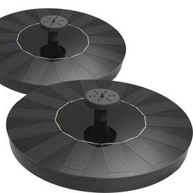 B0dtbt1fcm Vivii Solar Fountain 1.4w Powered Bird Bath 4 Nozzles Pond Garden B0dtbt1fcm Vivii Solar Fountain 1.4w Powered Bird Bath 4 Nozzles Pond Garden