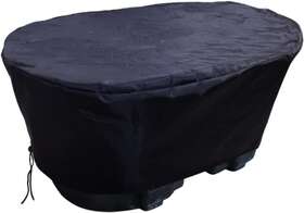 Vkerqerd 445032082038 Stock Tank Cover For 100 Gallon Waterproof Oval Outdoor Patio T