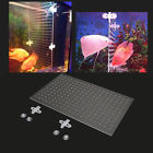 Vks470600 Unbranded Us Aquarium Square Clear Acrylic Divider Holes Suction Clip