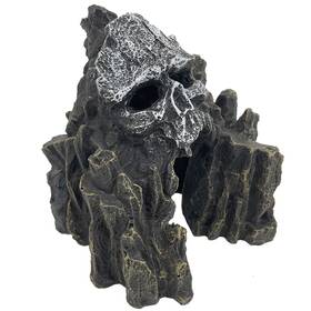 Vmcn 768523195459 Aquarium Decoration For Fish Tank Skull Rock Ornament Skull