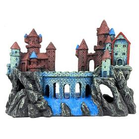 Vmcn B0c3vbyhxc Aquarium Castle Decoration Fish Tank Cave Hideouts House Plants Ornament