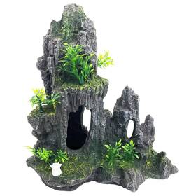 Vmcn B0cqp677mr Extra Large Aquarium Rock Decoration - Fish Tank Ornament And Cave