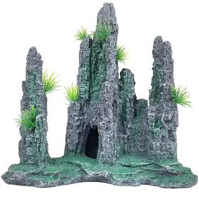 Vmcn B0d7m1nvw8 Large Tall Rock Aquarium Decoration Fish Tank Ornament - Natural Landscape