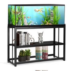 Vowner Rs-57 55-75 Gallon Fish Tank Stand - Metal Aquarium 48.4 Inch X 14.9 29.5 He