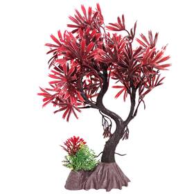 Vtapliea Vp-007-us 8.7 Inch Aquarium Artificial Plastic Plants Decoration Goldfish Betta Fish T
