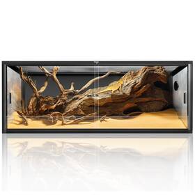 Wacool Terra Rka0426 68 Gallon Reptile Tank Large Terrarium For Black