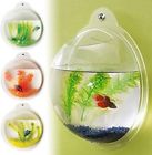 Wall Mounted Fish Tank Bubble Aquarium Deluxe Acrylic Home Decor Small Garden 797454306276