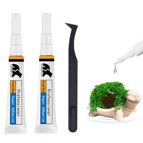 Wan2tlk Ya-uscw-0914 Aquarium Glue Clear Reef With Tweezers Instant Transparent